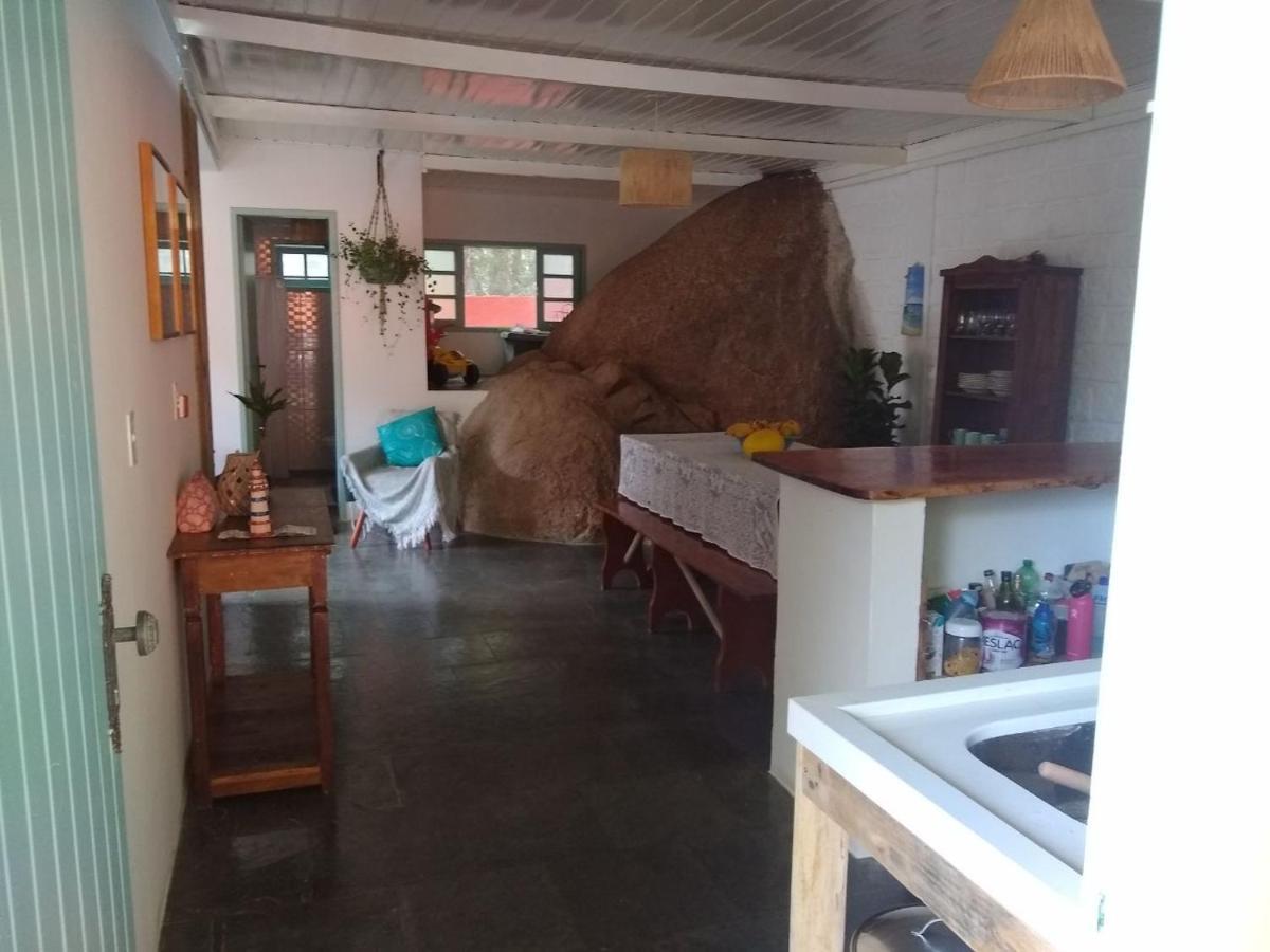 Sossego A 140 M Da Praia Com Vista Para O Mar Na Armacao Da Piedade جوفيرنادور سيلسو راموس المظهر الخارجي الصورة
